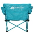 thumbnail image 6 of Ozark Trail Quad Folding Beach Chair with Cupholder, Aqua, 6 of 7