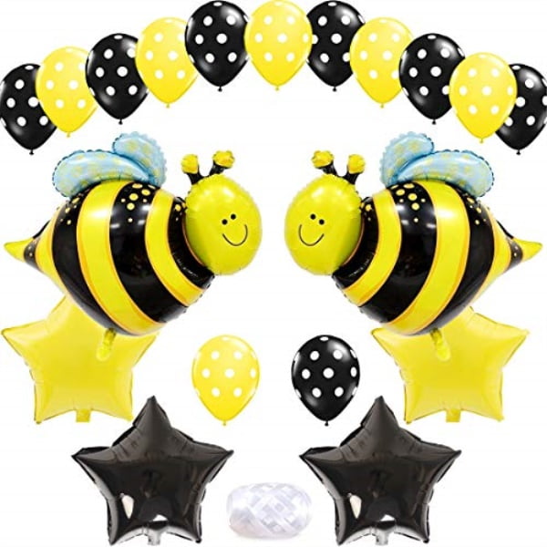bumblebee party decoration bumble bee balloons for honey bee themed