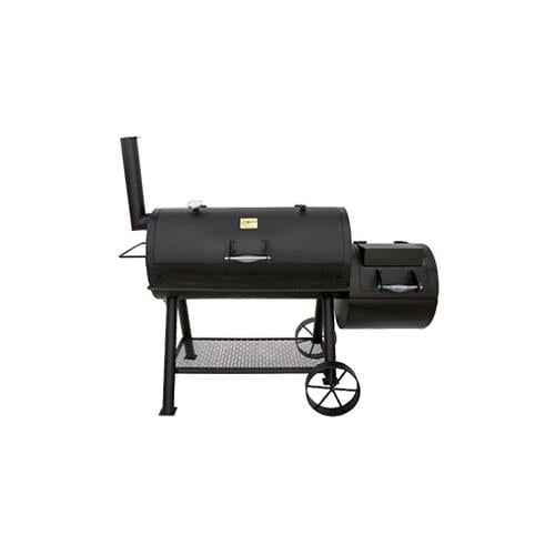 deeltje Ladder Gorgelen 13201747-50 Oklahoma Joe's Charcoal Grill, 1060-Sq. In., Black Stainless  Steel - Quantity 1 - Walmart.com