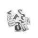 thumbnail image 1 of SLS3 Temporary Race Number Tattoo | Temporary Tattoos Numbers Pack of 100 | Ideal for Triathlon | Running | Cycling (100), 1 of 7