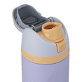 thumbnail image 3 of Owala FreeSip Stainless Steel Water Bottle, 24oz, Cloud 9 Light Purple, 3 of 6