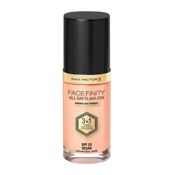 Foundation Max Factor Facefinity All Day Flawless SPF 20
