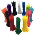 thumbnail image 1 of 1200 Cable Tie Set Pieces Colored Cable Ties 100 * 2.5mm, 1 of 4