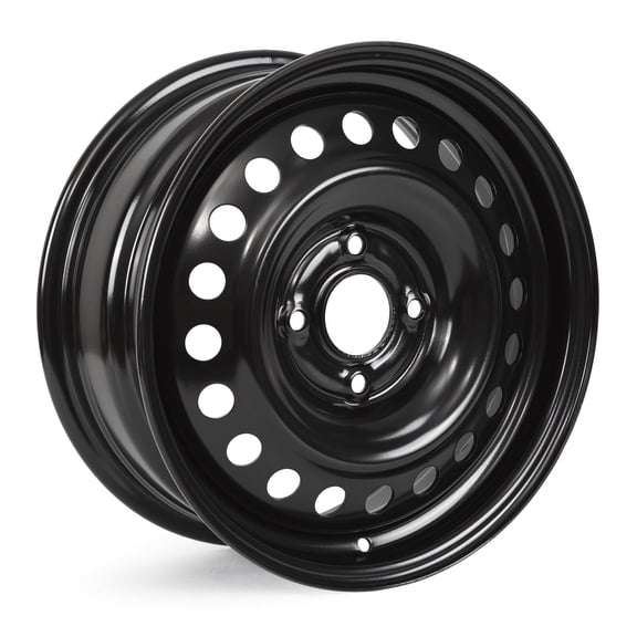 New Wheel Rims For 2007-2012 Nissan Sentra 16x6.5 Inch Painted Black Steel Rim