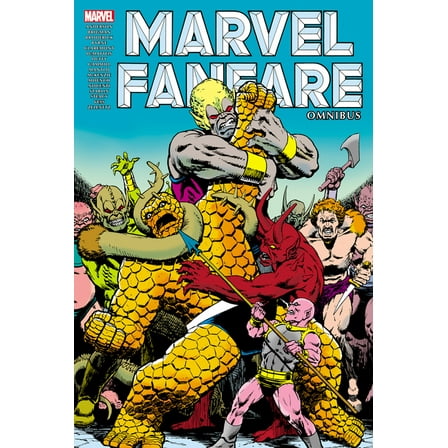 Marvel Fanfare Omnibus Vol. 2 Jim Starlin Cover, (Hardcover)