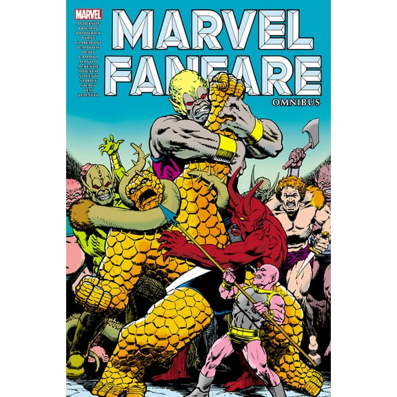 Marvel Fanfare Omnibus Vol. 2 Jim Starlin Cover, (Hardcover)