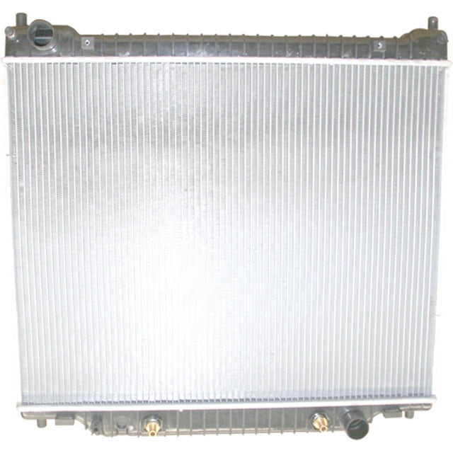 Radiador E-450 Super Duty 2006 A 2011 Ford V8 5.4L Electrosoldado C/Eat KEEP ON GREEN .