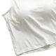 thumbnail image 4 of Xuyuer Ladies Fashion Sleeveless Round Neck Solid Color Modal Bottoming Vest Top with Chest Pads, Seamless Camisole for Everyday Comfort and Layering Essentials, 4 of 5