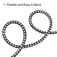 thumbnail image 4 of Uxcell Aux Cable 0.14" Male to Male Nylon Braided 10Ft Auxiliary Cords White, 4 of 4