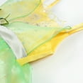 thumbnail image 4 of Girls Tinker Bell Costume Princess Dress Fairy Gown Cosplay Halloween Party, 4 of 7