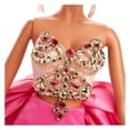 thumbnail image 2 of Muñeca de Colección Barbie Signature Pink Collection Vestido Rosa con Joyas, 2 of 4
