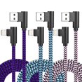 thumbnail image 1 of Cable de carga Lightning Cable de 3 m, paquete de 3 unidades para iPhone 11 Pro MAX, 1 of 9