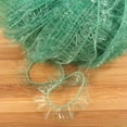 thumbnail image 3 of Worsted Weight Dish Scrubby Sparkle Yarn, 50g Per Skein, 4 Skeins Color 110 Forest Green, 3 of 7