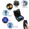 thumbnail image 3 of Amdohai Smart Home 433Mhz DC 12V 1CH Wireless Remote Switch Relay Receiver Transmitter Universal Remote Control Switch Module and 2PCS RF Transmitter Remote Controls 1527, 3 of 8