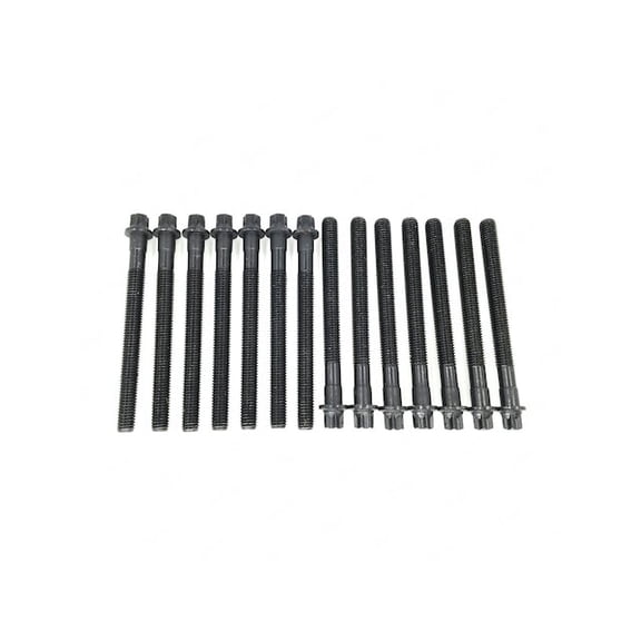 Head Bolt Set - Compatible with 2001 - 2006 BMW 325Ci 2.5L 6-Cylinder 2002 2003 2004 2005