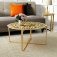 thumbnail image 3 of Adore Decor Dahlia Side Table in Natural, 3 of 5