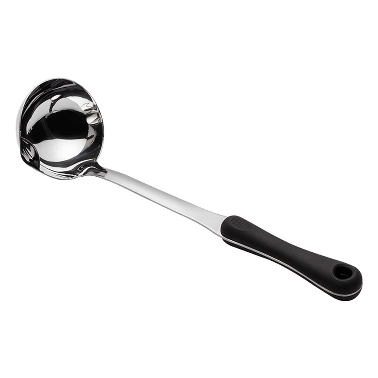 Soup Ladle with Long Handle and Ample Bowl Capacity Perfect for Stirring,Serving Soups and More Smilyokach Stainless Steel Ladle with Comfortable Grip