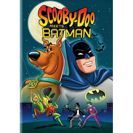 - Scooby Doo Meets Batman (DVD)