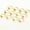 Gold, variant on Unisex Adjustable Ring Gold Plated Celestial Jewelry Constellation Theme Everyday Wear Gift for Her or Him Fashionable