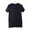 007 Black, variant on Fanxing Big And Tall T Shirts V Neck Navy Comfort Short Sleeve Tshirts Summer Basic Tees 3XL