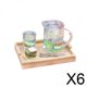 thumbnail image 1 of Casa De Muñecas En Miniatura De 6 X 5 Piezas, 1/12, Alimentos Y Bebidas, Juguetes Para Manualidades, Regalo, Modelo De Bricolaje, 1 of 8