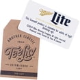 thumbnail image 4 of Miller Lite Men's Heather Grey T-Shirt-2XLarge, 4 of 4