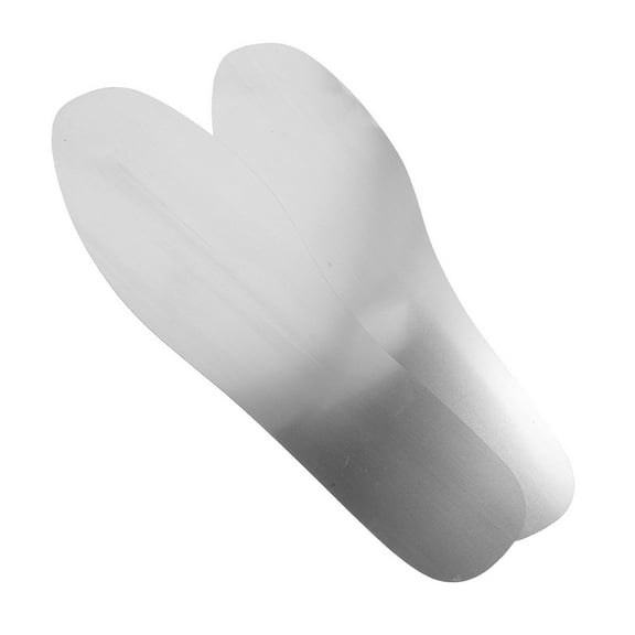 OFFIGAM Stainless Steel Shoe Insoles for Men and Women Sports, 1 Pair, Size 9.6x3.3x0.04 inches