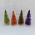 thumbnail image 2 of Mini árbol de Navidad color nieve libre torre pino decoración de escritorio pequeño árbol de Navidad 4,5-12cm, 2 of 5