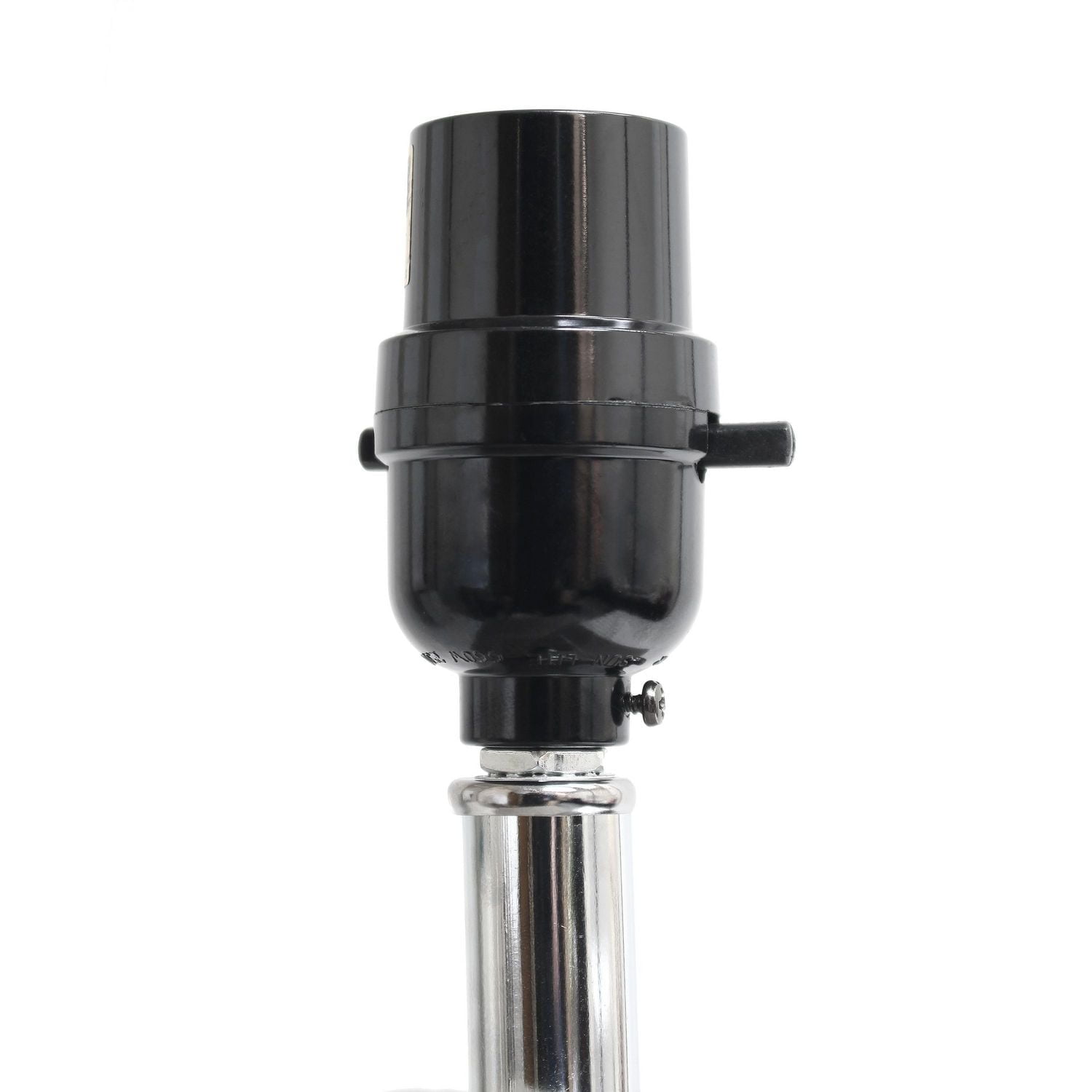 Lampe de table design moderne en cuir élégant avec abat-jour USB et tissu blanc