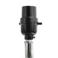 thumbnail image 4 of Elegant Designs Modern Leather Table Lamp with USB and White Fabric Shade, 4 of 8