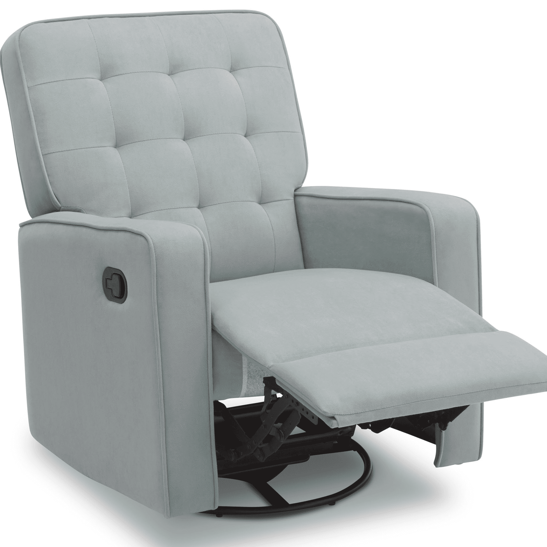 Delta Children Graham Recliner Glider Swivel Chair Stain