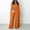 Orange, variant on Ayfxijin Wide Leg Pants Woman，Women Casual One-Piece Wide Leg Jumpsuits Solid Rompers Loose Summer formal Jumpsuit