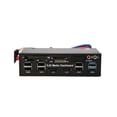 thumbnail image 1 of Matsuzay Adaptador de lector de tarjetas múltiples, transmisión rápida profesional desmontable, 8 interfaz USB SATA de 15 pines, accesorios de Estaciones de acoplamiento para portátiles, 1 of 6