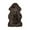 Chocolate, variant on Zealand Sheepskin Single Rug 2x3 Natural Color Soft Plush