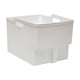 thumbnail image 1 of Cesta organizadora de cocina con asa, cesta de almacenamiento extraíble para organizar el almacenamiento Blanco Grande, 1 of 9