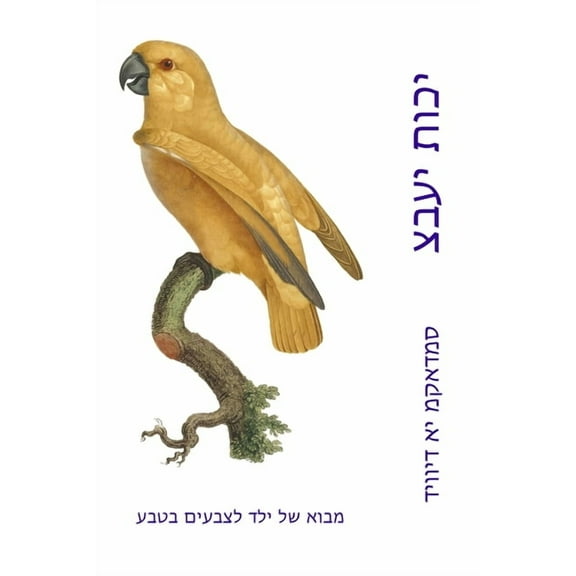 צבע צבעי תוכי: מב, (Paperback)