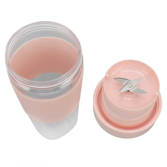 Licuadora portátil, vaso exprimidor eléctrico de 300 ml, vaso exprimidor de seguridad eléctrico, vaso exprimidor eléctrico de mano, logra más