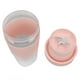 thumbnail image 5 of Copa De Licuadora, Batería De 1200 MAh USB Cargo Hommeld Seguridad Eléctrica Juicer Cup Beating Maker Portable Buxender Con 300 Ml De Taza De Exprimidor Eléctrico Para La, 5 of 7