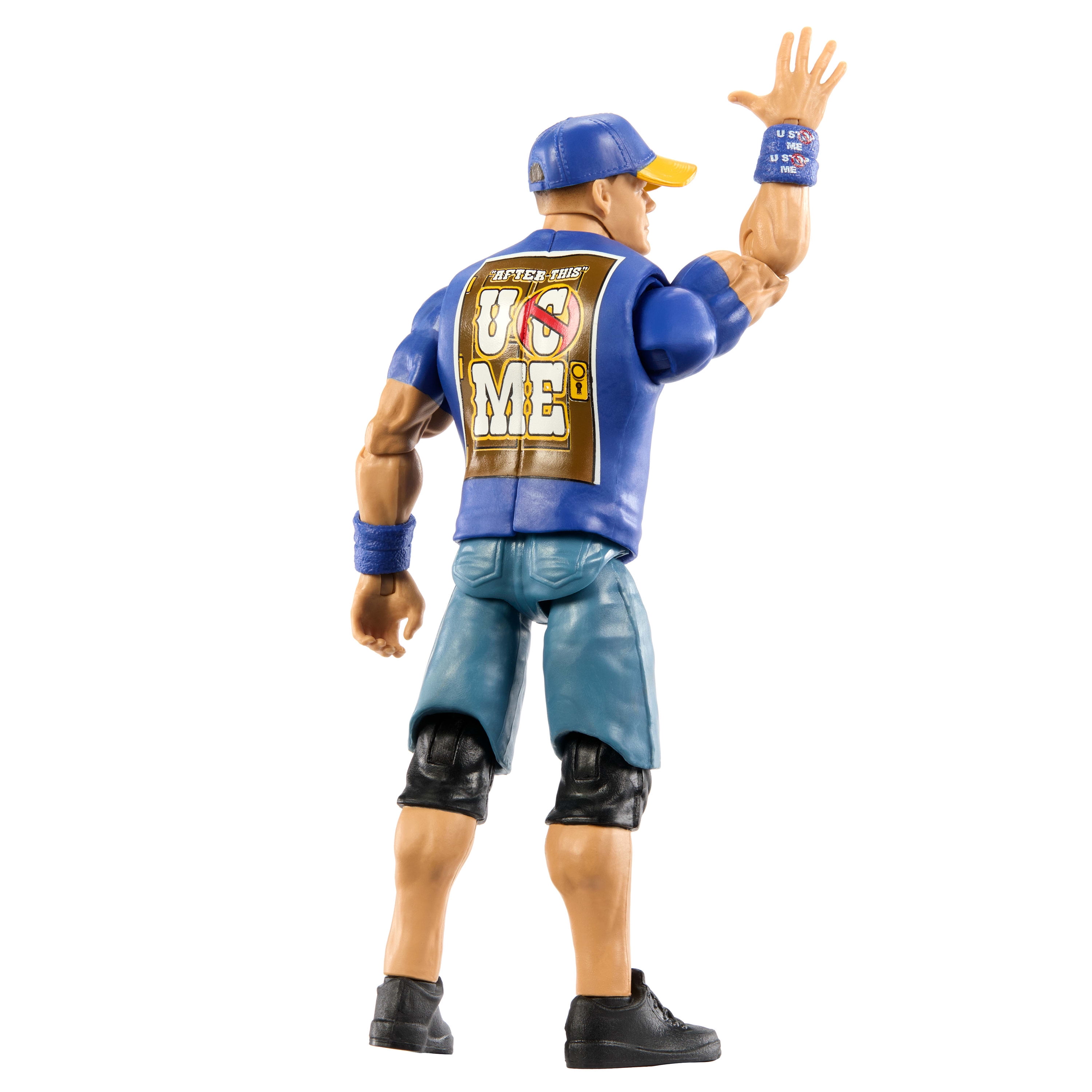 WWE John Cena Action Figure, Main Event Series #159, 6-inch Collectible with Articulation