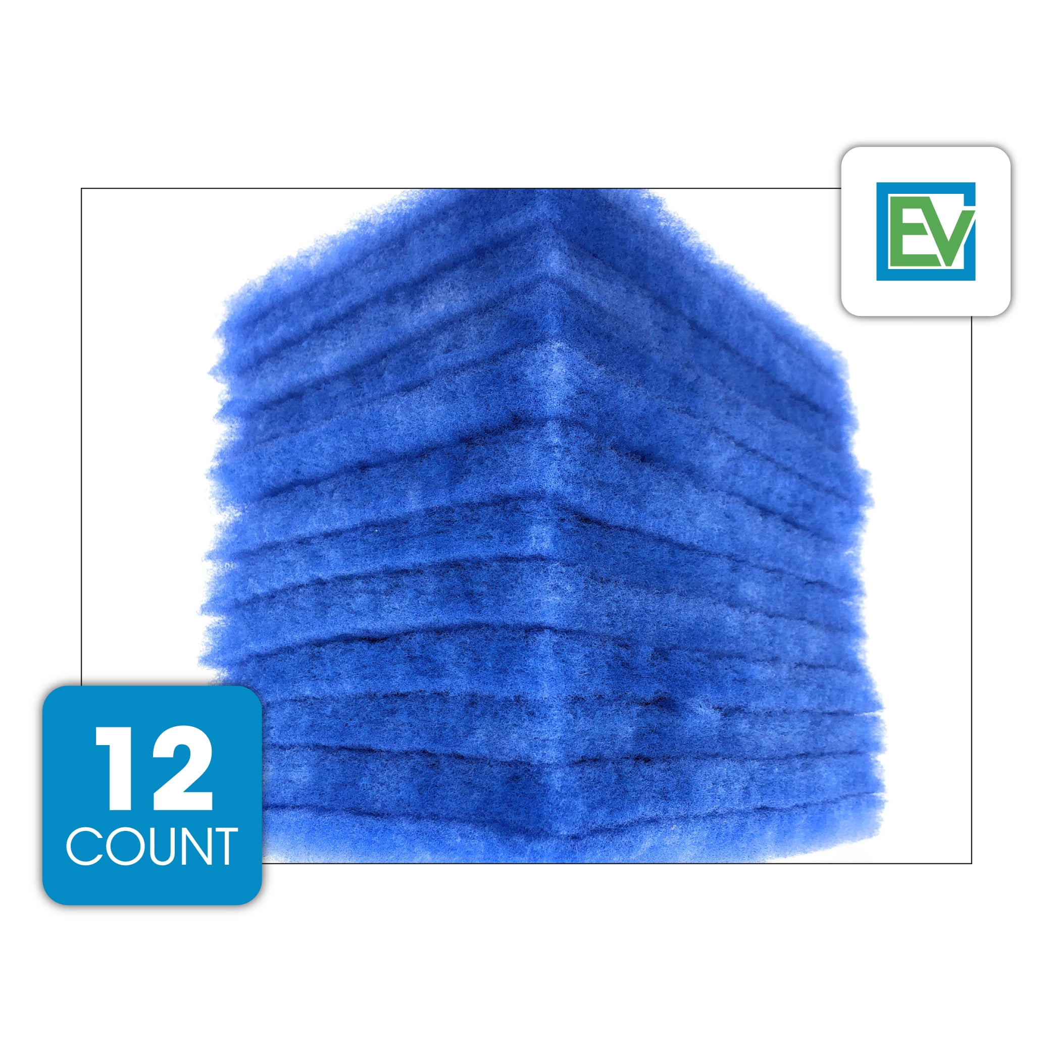 Replacement Filters For Bettervent Indoor Dryer Vent (12 Pack) By