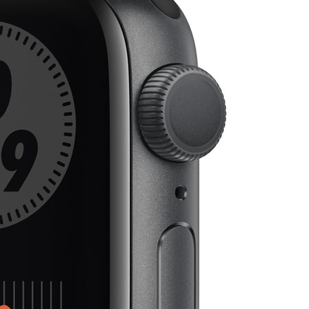 Apple Watch Nike Series 6 (GPS) 40mm Space Gray Aluminum Case with Anthracite/Black Nike Sport Band - Space Gray