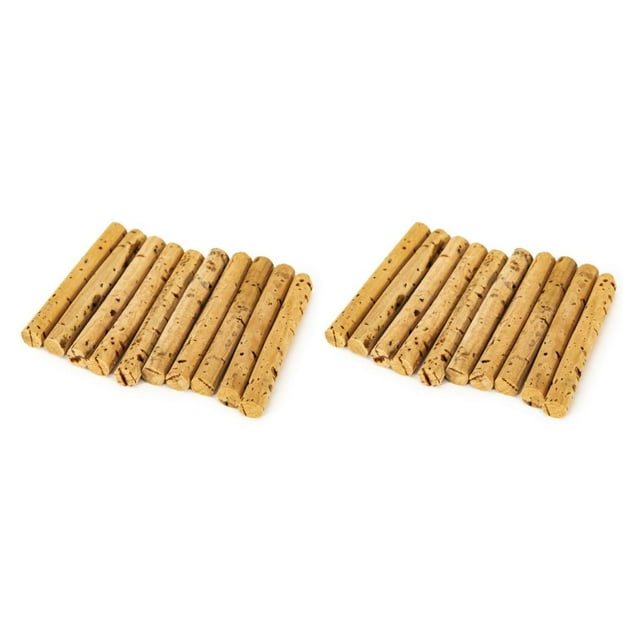 Aparejos de pesca de carpa Advancent 10 Uds. palos de corcho 6mm