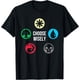 thumbnail image 1 of Camiseta mágica para reunir símbolos de maná divertidos para jugadores, 1 of 2