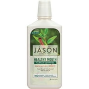 JASON Healthy Mouth Cinnamon Clove Tartar Control Mouthwash, 16 Ounce Bottle