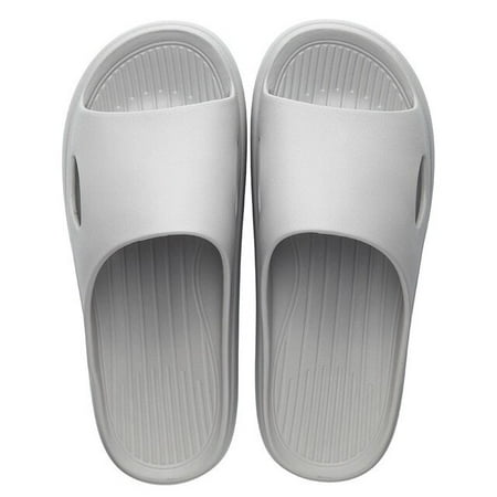 

QWZNDZGR Summer Women Indoor Slippers Floor Flat Shoes Indoor Eva Flip Flops Female Non-slip Bathroom Home Slippers