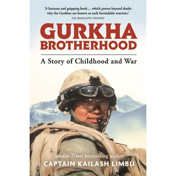 Gurkha Brotherhood : A Story of Childhood and War (Hardcover)