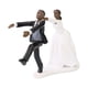 thumbnail image 1 of Toppers de pastel de boda Figuras de novia y novio Romántico Divertido para Valentín, 1 of 9