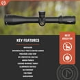 thumbnail image 5 of Athlon Optics Ares ETR Riflescope 3-18x 50mm Illuminated APRS6 MIL Reticle Matte Black, 5 of 7