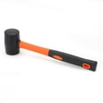 thumbnail image 4 of Mgaxyff Plastic Mallet,Mallet Plastic Hammer Striking Tools With 2‑Color Handle For Carpentry Floor Installation,Plastic Striking Tools, 4 of 8