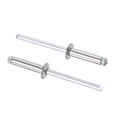 thumbnail image 1 of Unique Bargains 4mm Diameter 16mm  Length 304 Stainless Steel Blind Rivets 100 Pack, 1 of 4